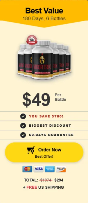 Viromax Ultra - 6 Bottles